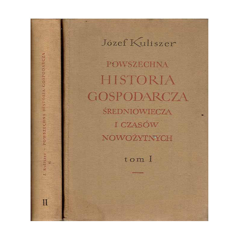 Powszechna historia gospodarcza t. 1-2