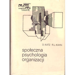 Społeczna psychologia...